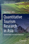 Cover: Quantitative Tourism Research in Asia - Springer