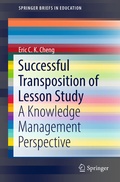 Cover: Successful Transposition of Lesson Study - Springer