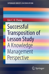 Enlarge image Cover: Successful Transposition of Lesson Study - Springer