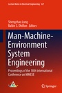 Cover: Man-Machine-Environment System Engineering - Springer