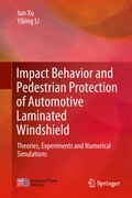Cover: Impact Behavior and Pedestrian Protection of Automotive Laminated Windshield - Springer