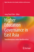 Cover: Higher Education Governance in East Asia - Springer