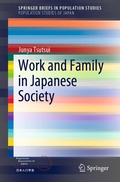 Cover: Work and Family in Japanese Society - Springer