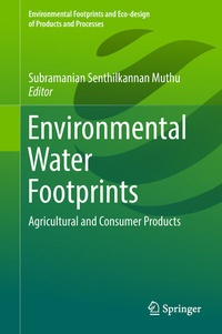 Abbildung von: Environmental Water Footprints - Springer