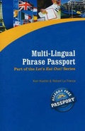 Cover: Multi-Lingual Phrase Passport - R & R Publishing, LLC