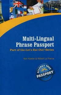 Abbildung von: Multi-Lingual Phrase Passport - R & R Publishing, LLC