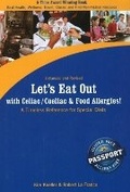Cover: Let's Eat Out with Celiac / Coeliac & Food Allergies! - R & R Publishing, LLC