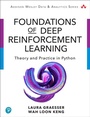 Cover: Foundations of Deep Reinforcement Learning - Addison Wesley
