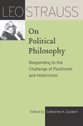 Cover: Leo Strauss on Political Philosophy - University of Chicago Press