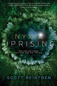 Enlarge image Cover: Nyxia Uprising - Crown Books for Young Readers