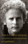 Bild: What Is It All but Luminous - Alfred A. Knopf