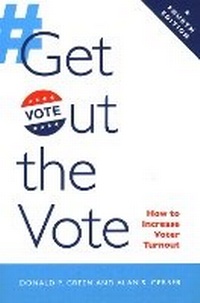 Enlarge image Cover: Get Out the Vote - Brookings Institution