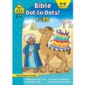 Cover: School Zone Bible Dot-To-Dots! 1-25 Workbook - School Zone