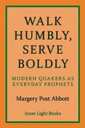 Cover: Serve Boldly Walk Humbly - Inner Light Books