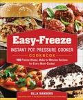 Cover: Easy-Freeze Instant Pot Pressure Cooker Cookbook - Castle Point Books