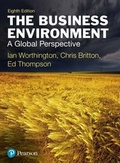 Cover: Business Environment - Pearson Education Limited