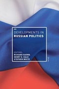 Cover: Developments in Russian Politics 9 - Bloomsbury Academic