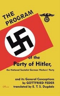 Enlarge image Cover: The Program of the Party of Hitler - Blurb
