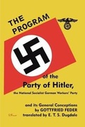 Cover: The Program of the Party of Hitler - Blurb
