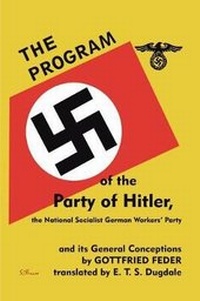 Enlarge image Cover: The Program of the Party of Hitler - Blurb