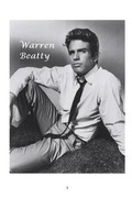 Cover: Warren Beatty - Blurb