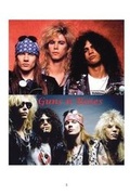 Cover: Guns N Roses - Blurb