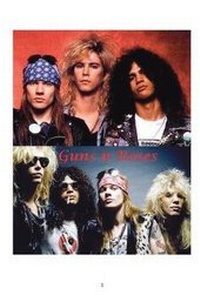 Enlarge image Cover: Guns N Roses - Blurb