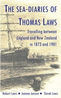 Cover: The Sea-Diaries of Thomas Laws - Blurb
