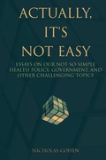 Cover: Actually, It's Not Easy - Lulu.com