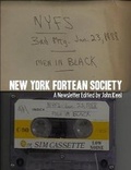 Cover: The New York Fortean Society - A Newsletter Edited by John Keel - Lulu.com