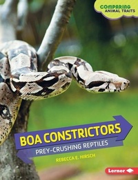 Abbildung von: Boa Constrictors - Lerner Publications Co ,U.S.