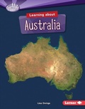 Cover: Learning about Australia - Lerner Publications Co ,U.S.