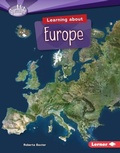 Cover: Learning about Europe - Lerner Publications Co ,U.S.