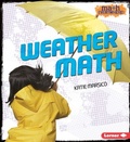 Cover: Weather Math - Lerner Publications Co ,U.S.