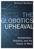 Cover: The Globotics Upheaval - Weidenfeld and Nicholson