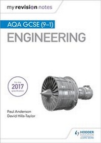 Enlarge image Cover: My Revision Notes: AQA GCSE (9-1) Engineering - Hodder Education