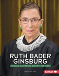 Cover: Ruth Bader Ginsburg - Lerner Publications Co ,U.S.
