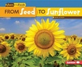 Cover: From Seed to Sunflower - Lerner Publications Co ,U.S.