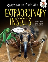 Enlarge image Cover: Extraordinary Insects - Hungry Tomato