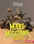 Cover: Mars Missions - Lerner Publications Co ,U.S.