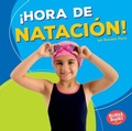 Cover: !Hora de natacion! (Swimming Time!) - Ediciones Lerner