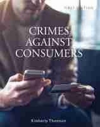 Abbildung von: Crimes Against Consumers - Cognella, Inc