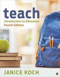 Enlarge image Cover: Teach - SAGE Publications Inc