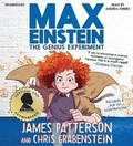 Cover: Max Einstein: The Genius Experiment - Jimmy Patterson