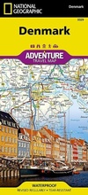 Bild: Denmark - National Geographic Maps