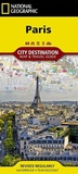 Cover: Paris Destination Map - National Geographic Maps