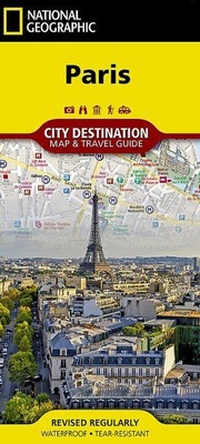 Enlarge image Cover: Paris Destination Map - National Geographic Maps
