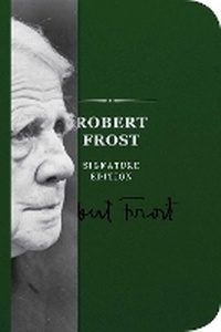 Enlarge image Cover: The Robert Frost Signature Notebook - Cider Mill Press Book Publishers LLC