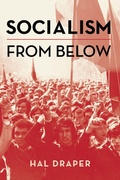 Cover: Socialism From Below - Haymarket Books