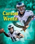 Cover: Carson Wentz - Purple Toad Publishing